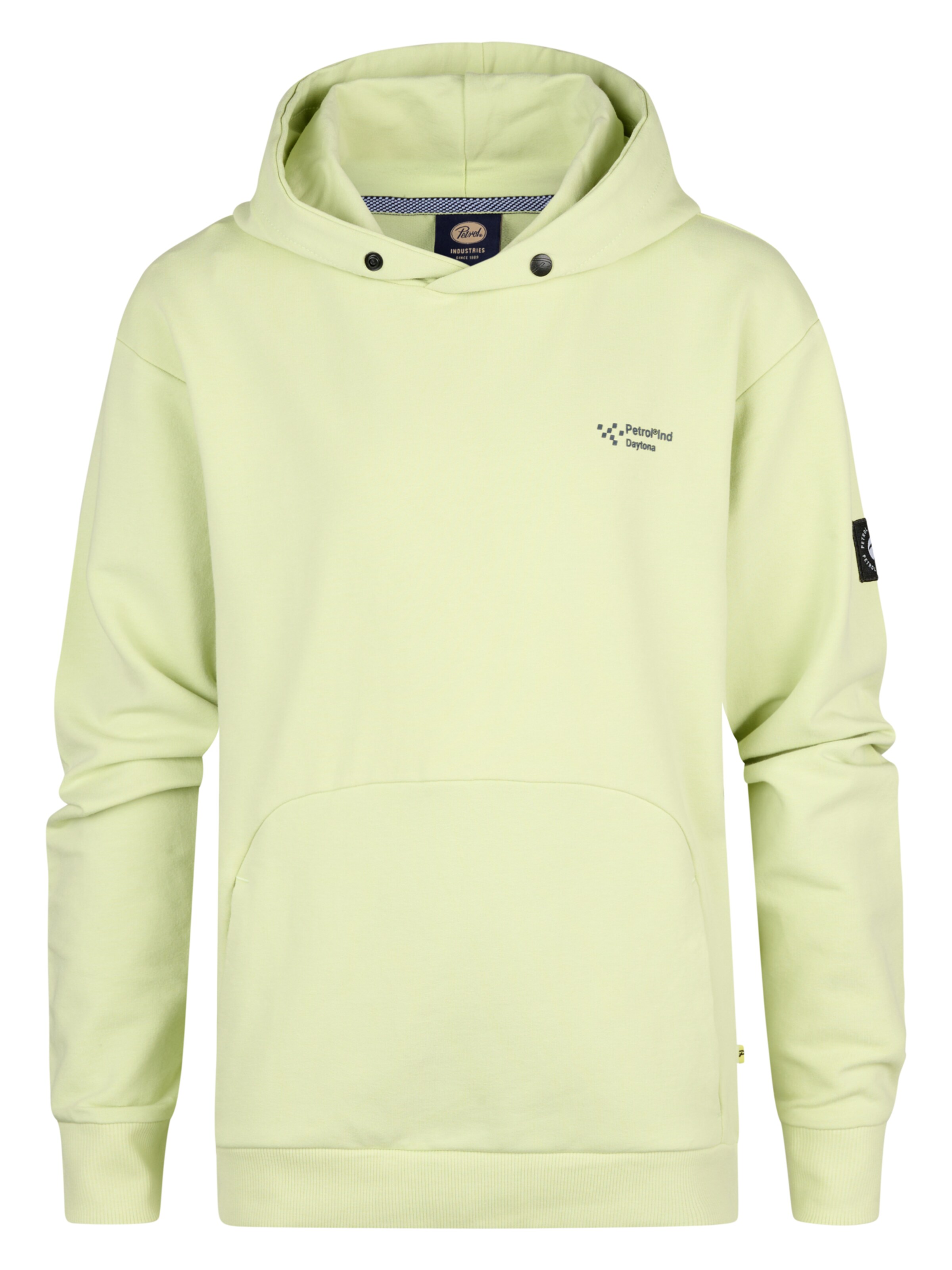 Petrol Industries Sweatshirt in Grün: Vorderseite