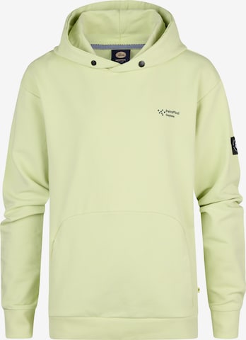 Petrol Industries Sweatshirt in Grün: Vorderseite