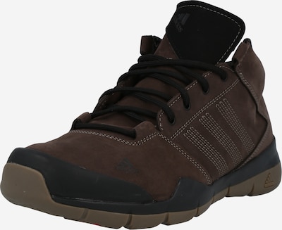 ADIDAS PERFORMANCE Zapatos bajos en marrón oscuro / negro, Vista del producto