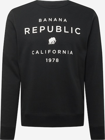 Banana Republic Sweatshirt in Schwarz: predná strana