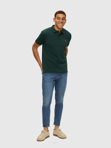 Tricou 'Dante' de la SELECTED HOMME pe verde