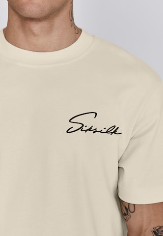 Maglietta di SikSilk in beige