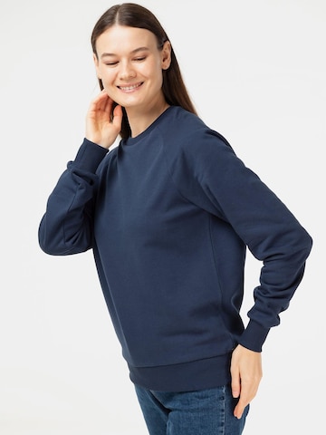 evermind Sweatshirt in Blue
