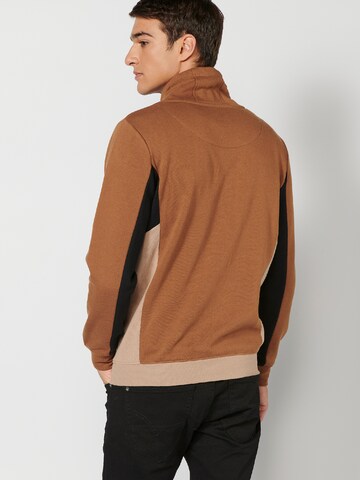 KOROSHI Sweatshirt in Beige