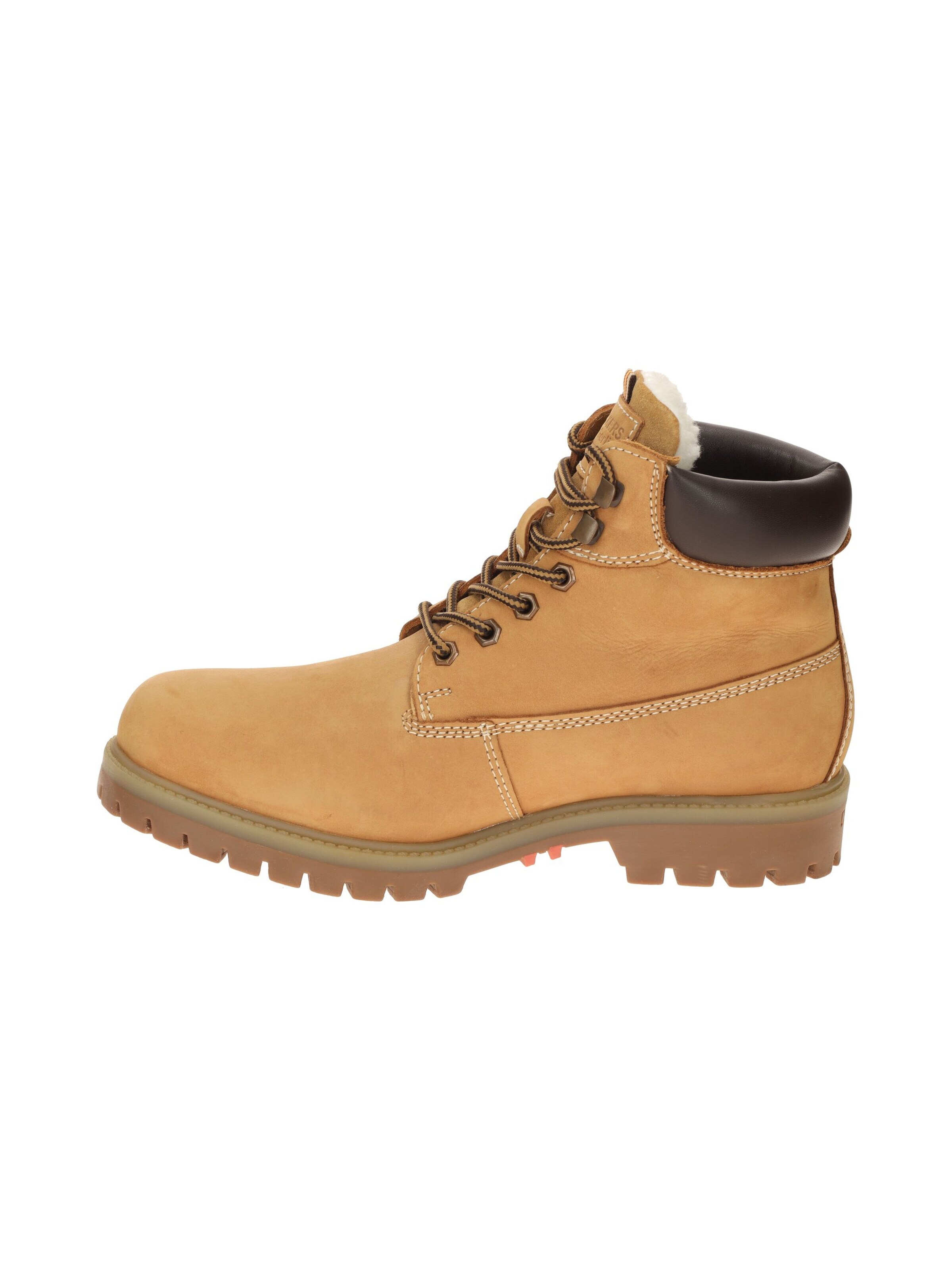 Dockers Lace-Up Boots in Yellow