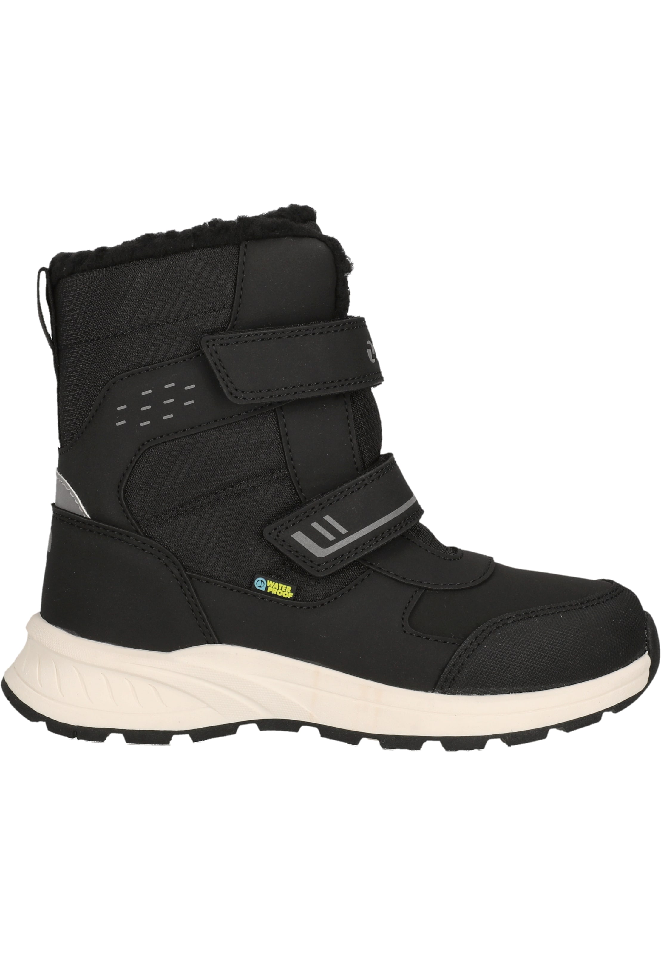 ZigZag Winterstiefel 'Kobo' in Schwarz