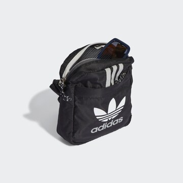 ADIDAS ORIGINALS Crossbody Bag 'Adicolor Archive Festival' in Black