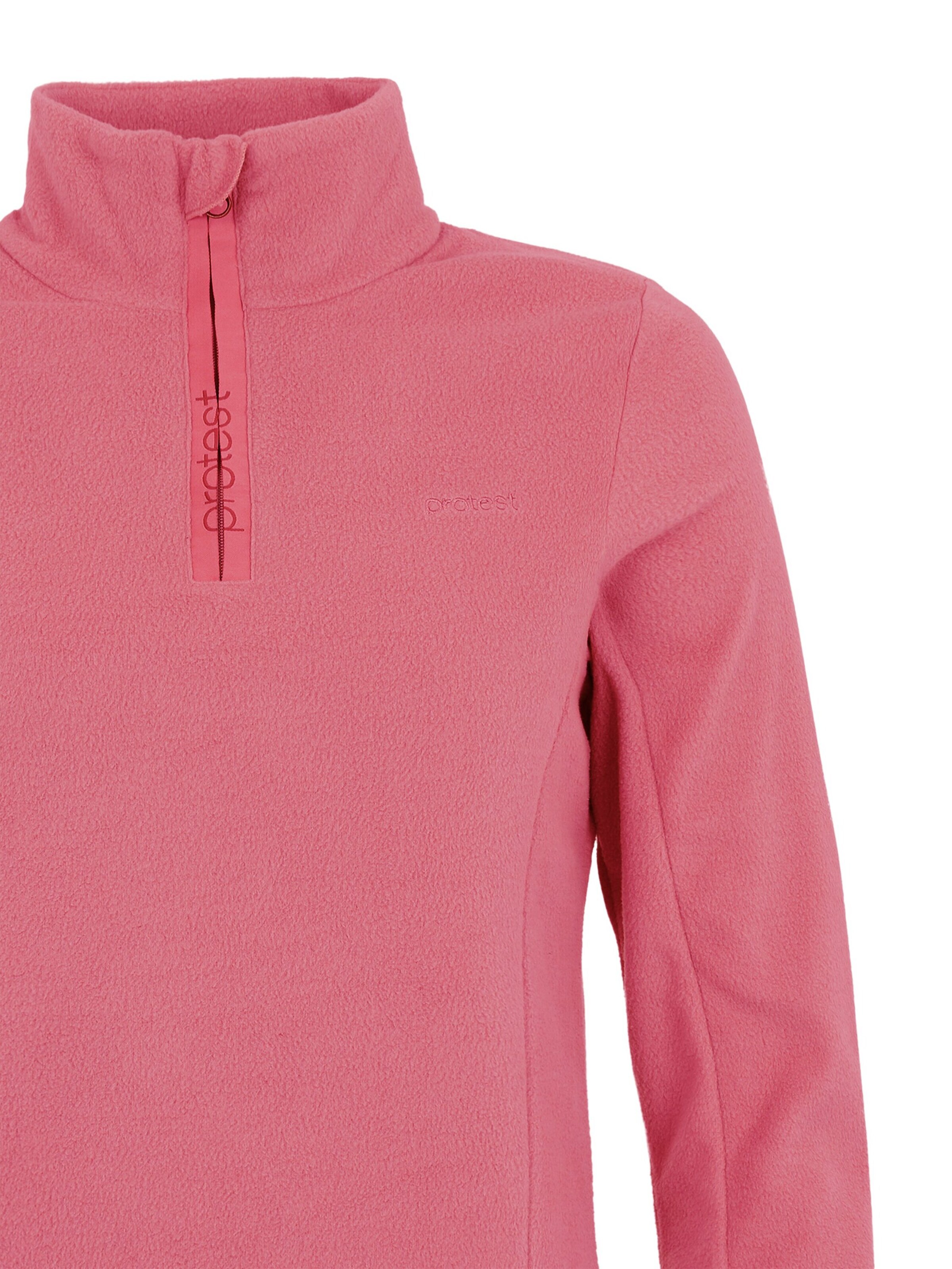 PROTEST Sportief sweatshirt 'MUTEZ' in Roze