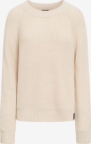 BENCH Pullover in Beige: predná strana