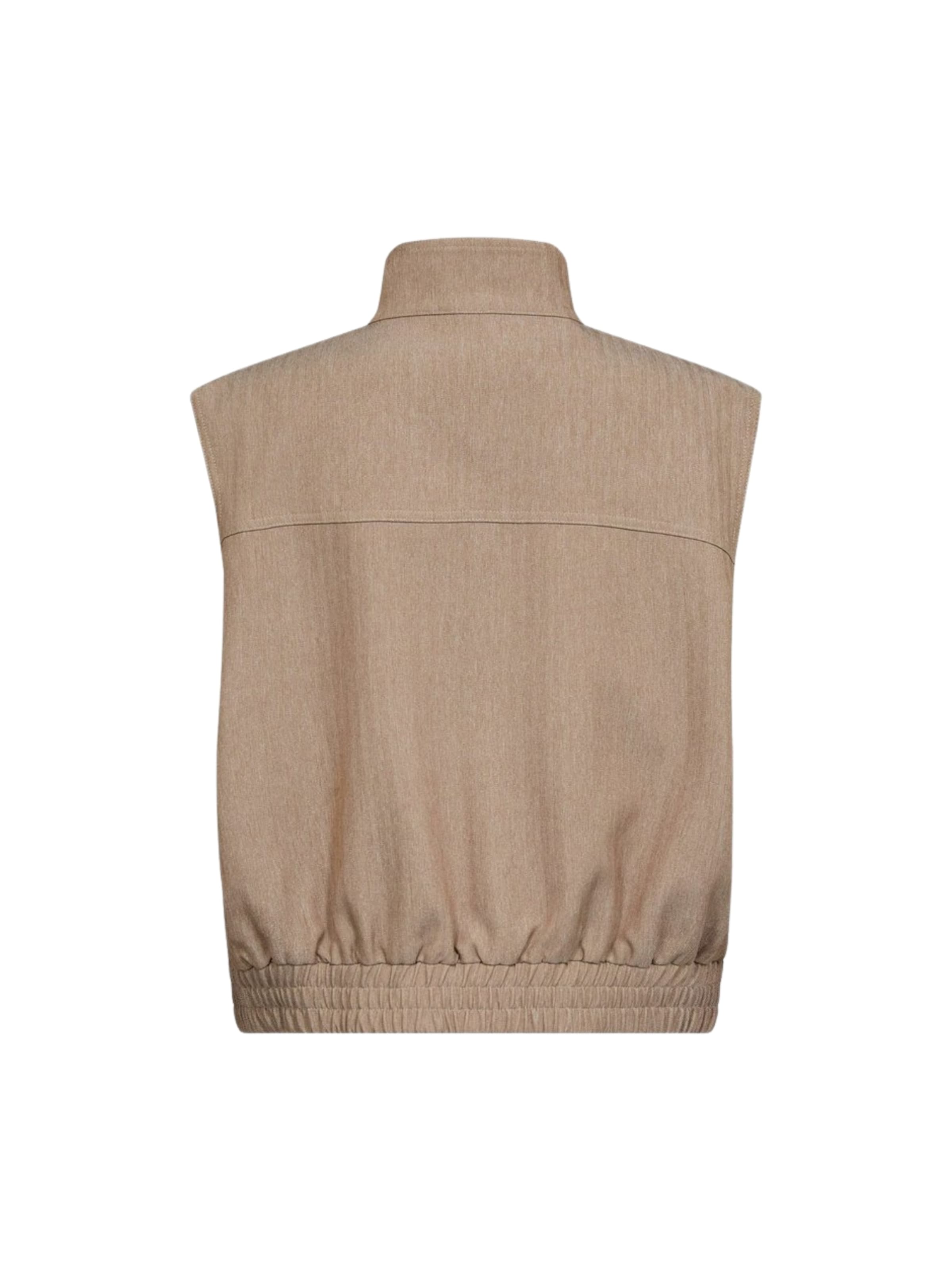 co'couture Vest ' MarloCC ' in Beige