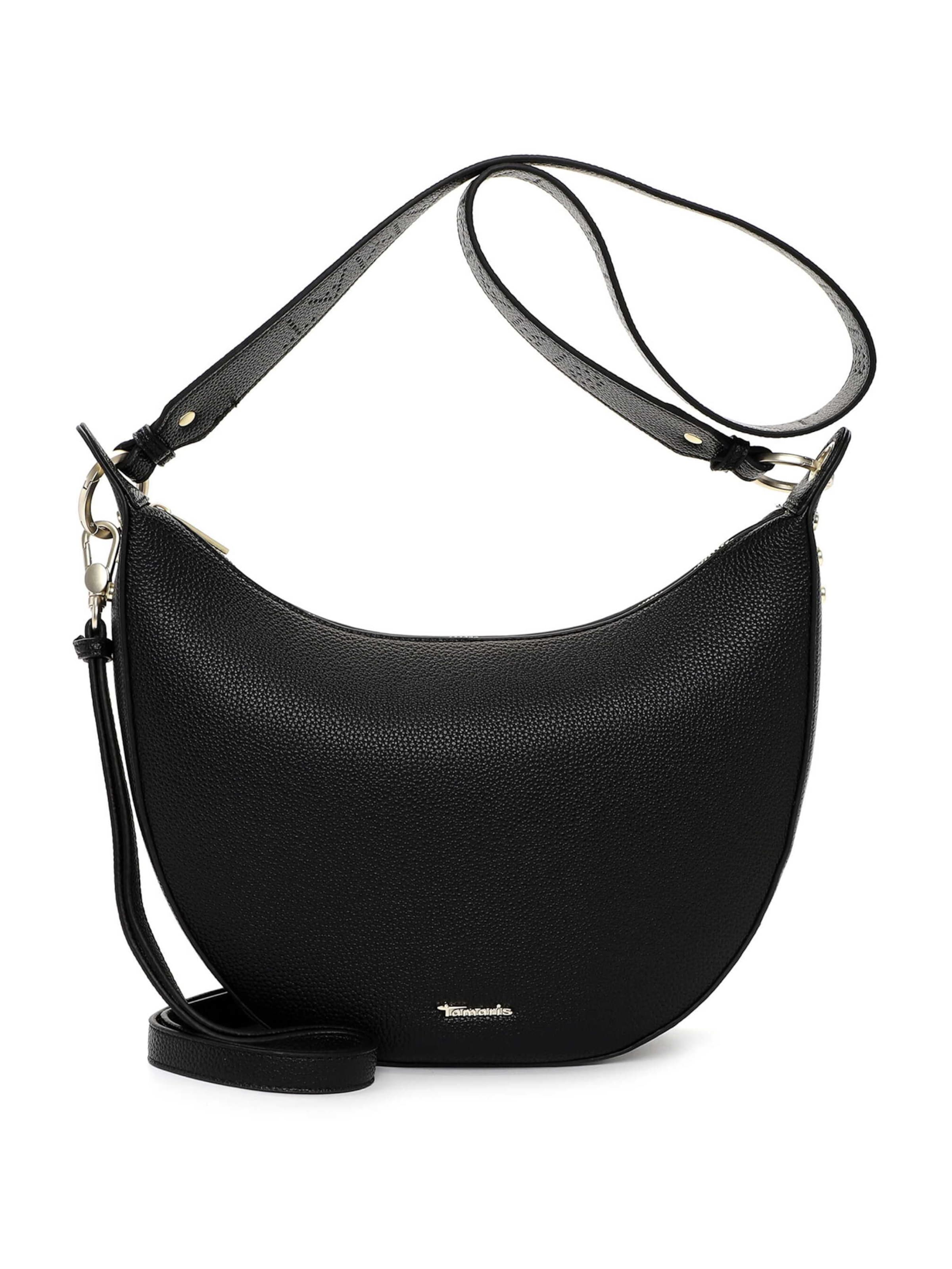 Tamaris Schultertasche 'Kiri' in Schwarz: Vorderseite