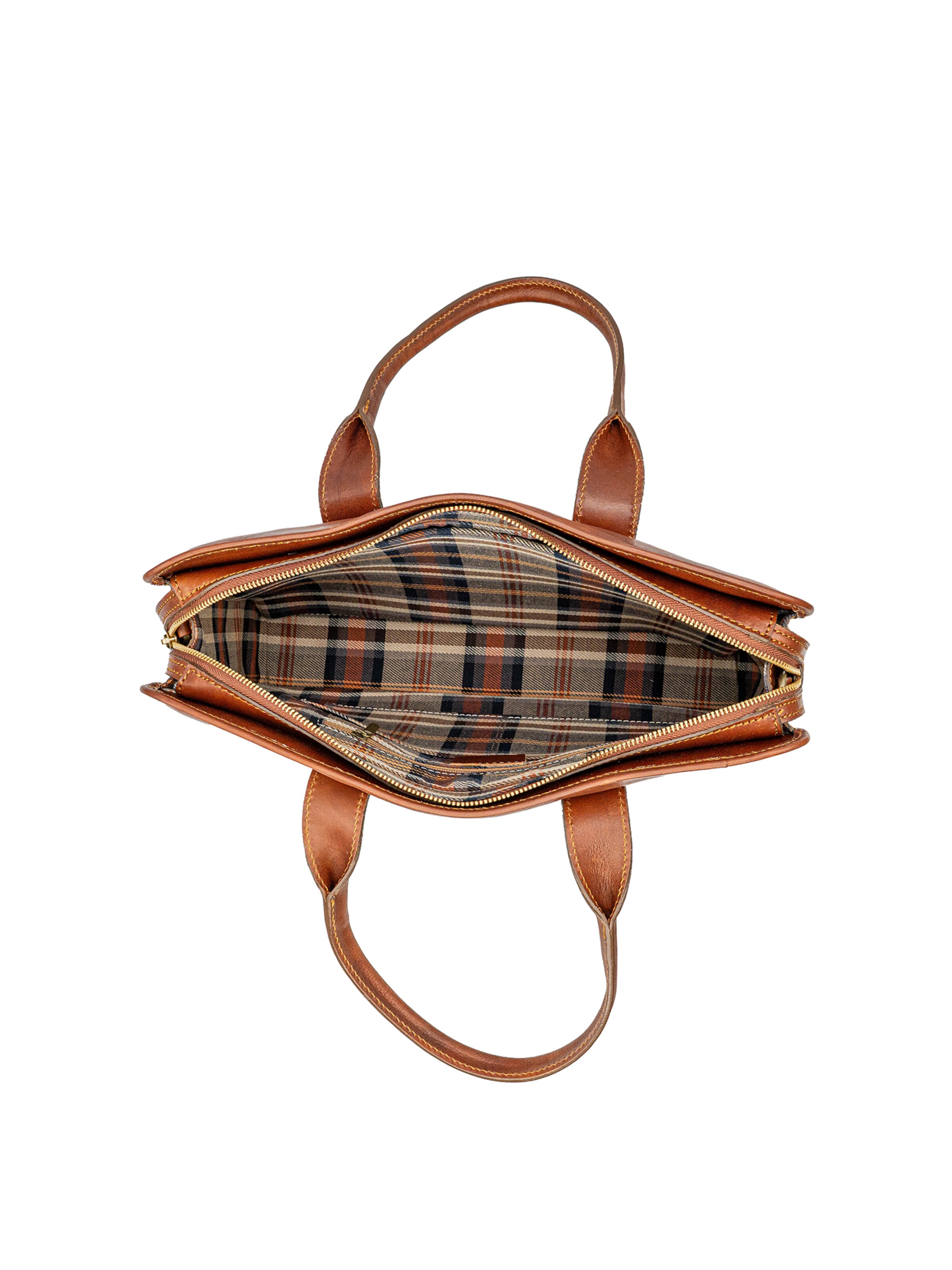 bupell Laptoptasche 'Alessio' in Braun