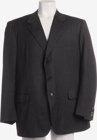 Brioni Suit Jacket in XXL in Grey: front