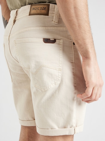 Regular Pantaloni 'Maucase' de la INDICODE JEANS pe bej