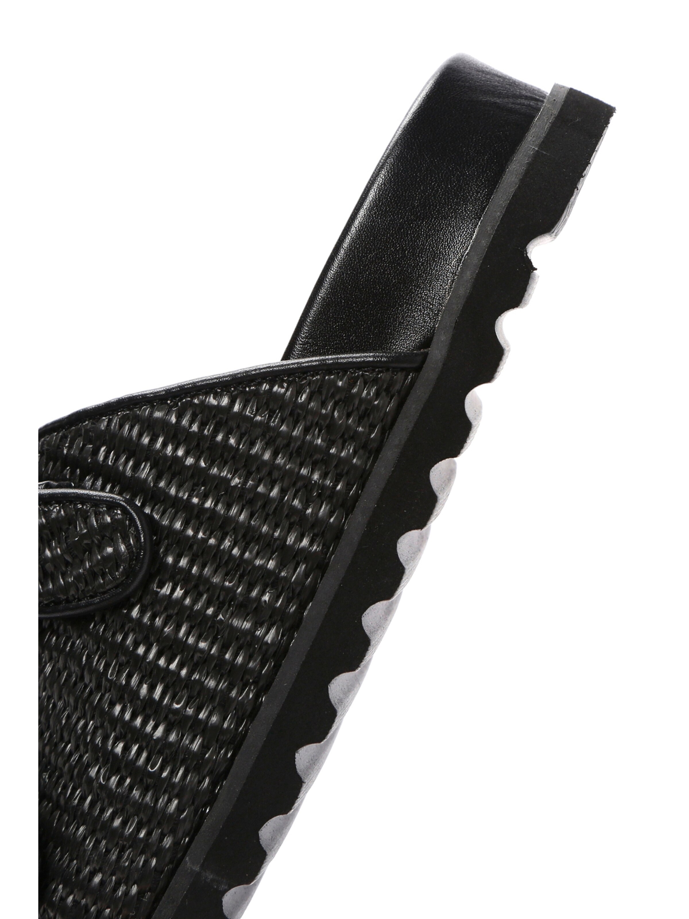 Derimod Muiltjes in Zwart