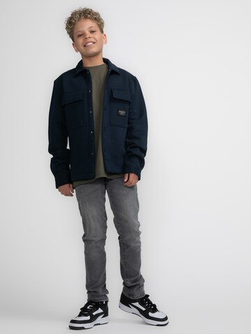 Petrol Industries Regular fit Between-season jacket in Blue