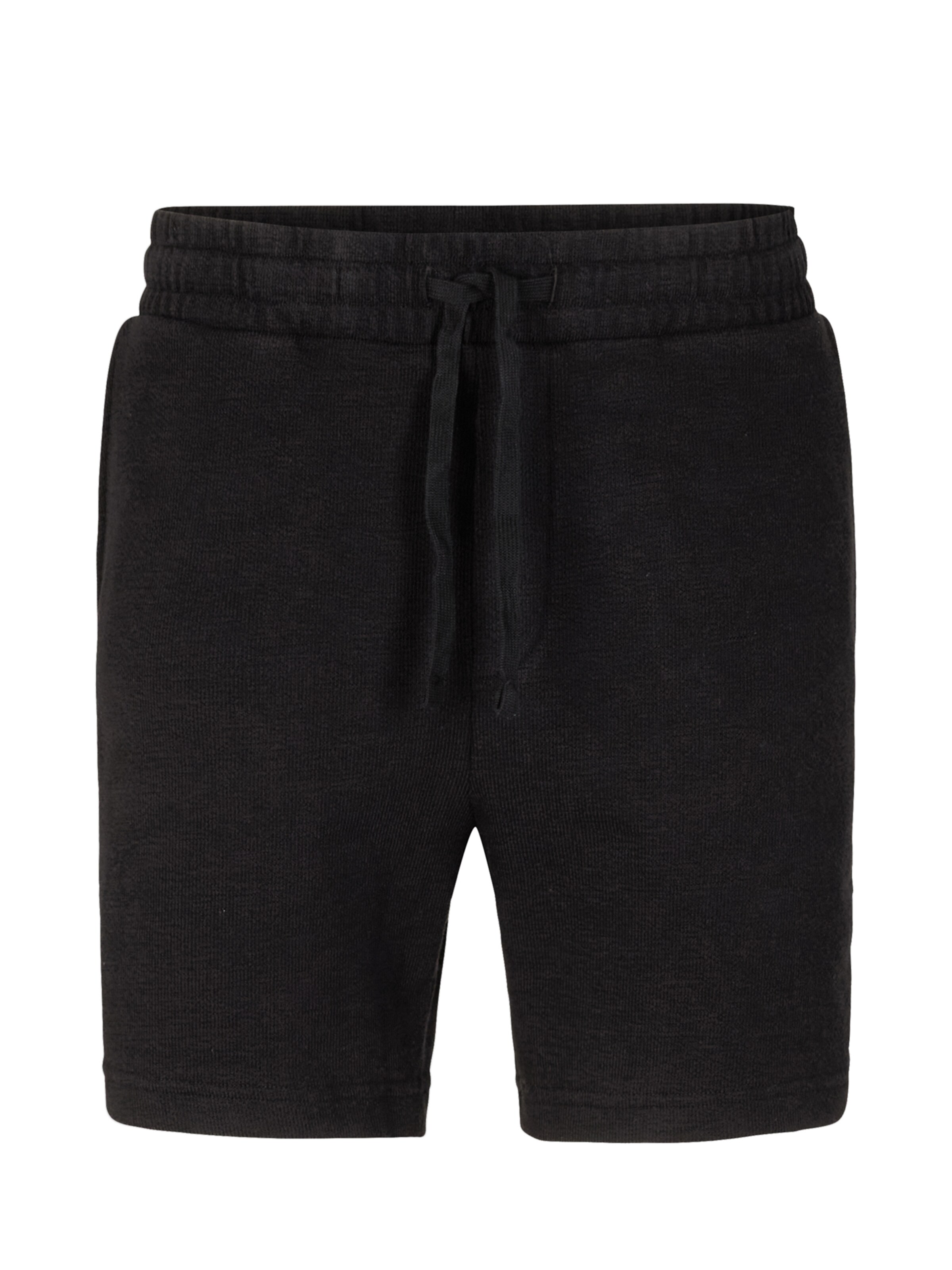 STRELLSON Regular Trousers in Black: front