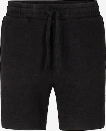 Pantalon STRELLSON en noir : devant