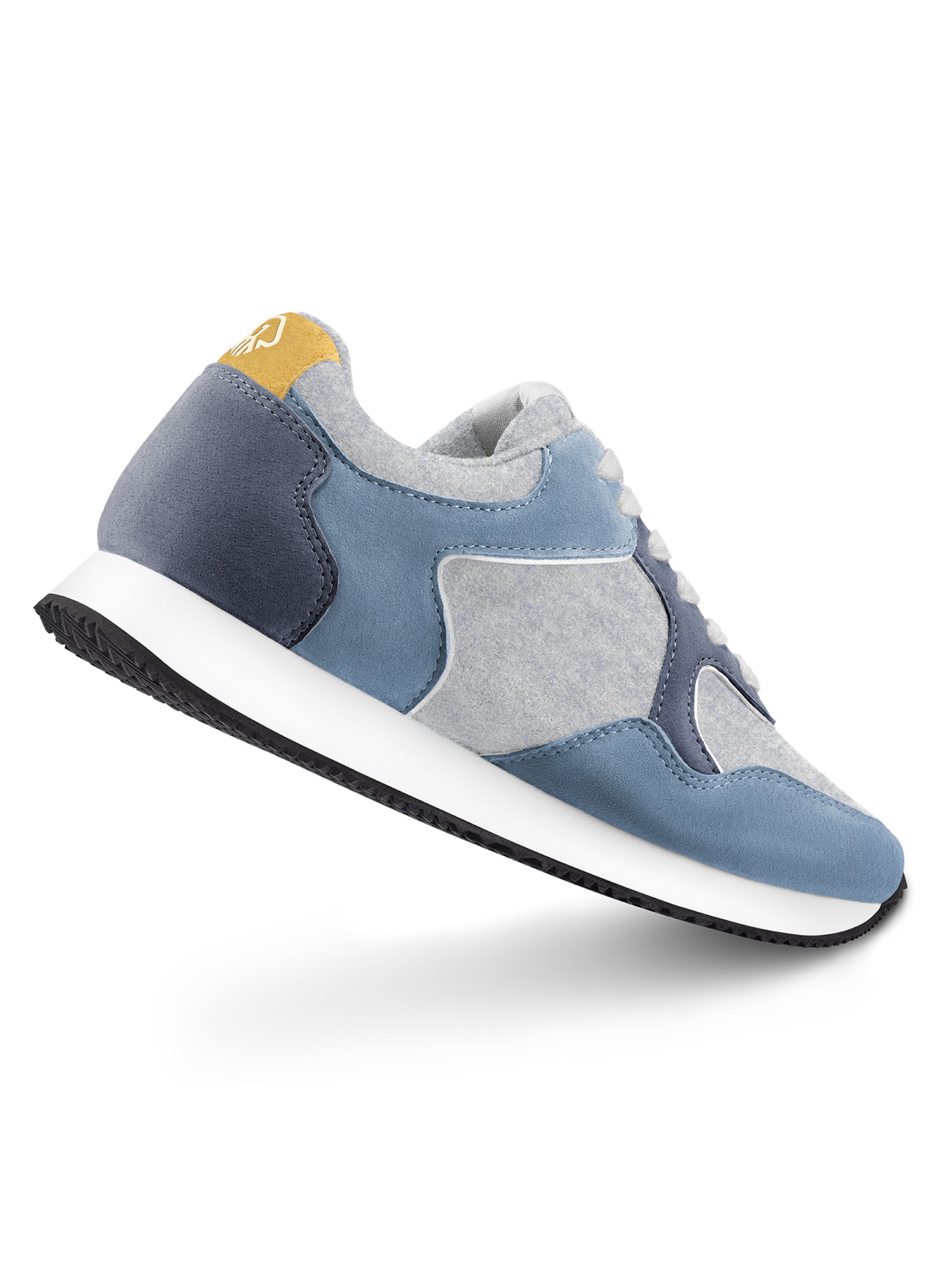 GIESSWEIN Platform trainers 'Retro Runner' in Blue