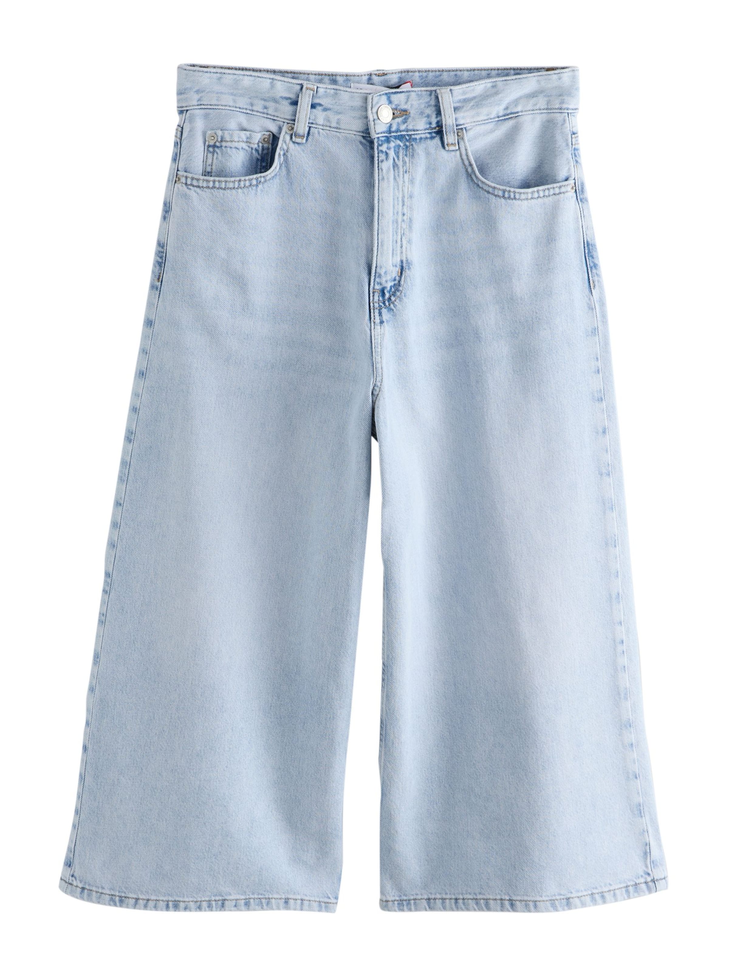 Next regular Jeans i blå: forside