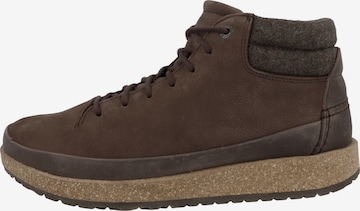 BIRKENSTOCK Sneakers high i brun: forside