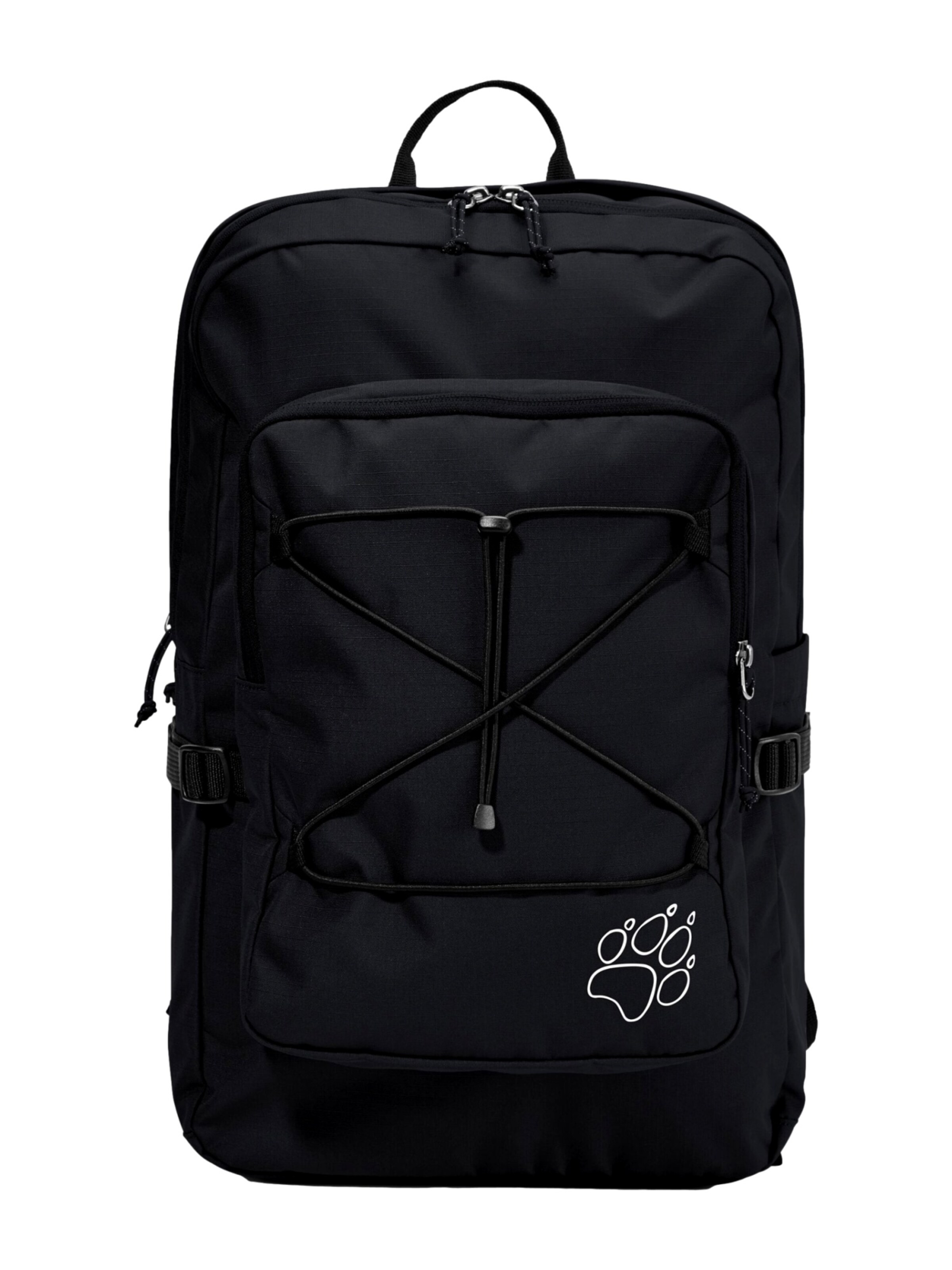 JACK WOLFSKIN Batoh 'Berkeley' – černá: přední strana