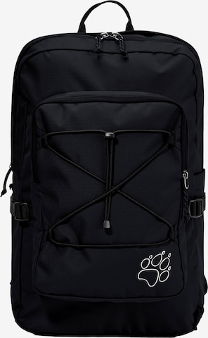JACK WOLFSKIN Batoh 'Berkeley' – černá: přední strana