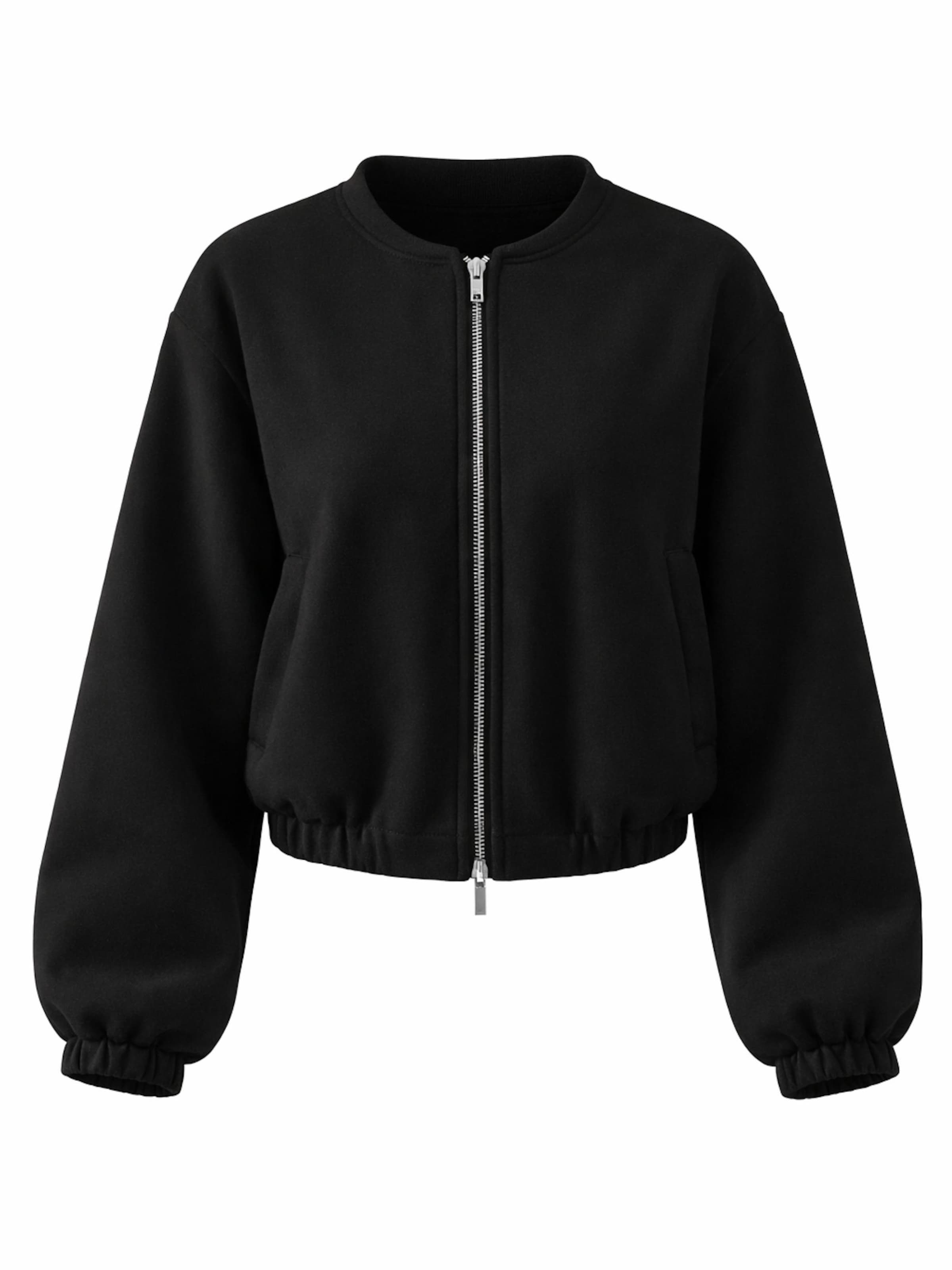 Worldclassca Between-Season Jacket in Black: front
