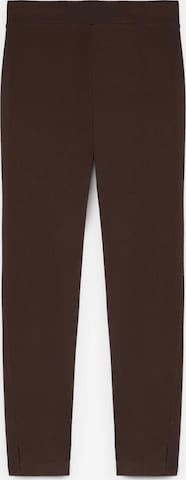 Pantaloni di Fiorella Rubino in marrone: frontale
