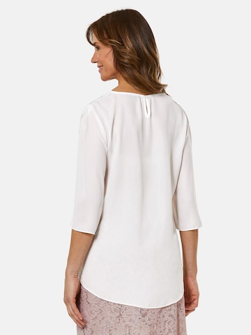 Goldner Blouse in White