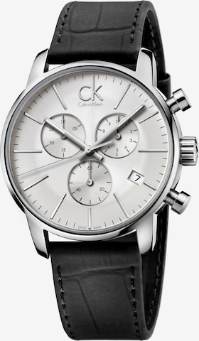 Calvin Klein Analoog horloge 'K2G271C6' in Zwart: voorkant