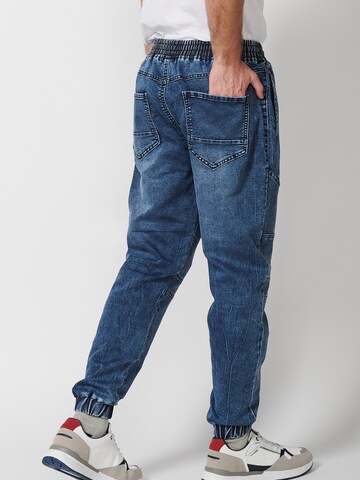 KOROSHI Regular Jeans in Blau
