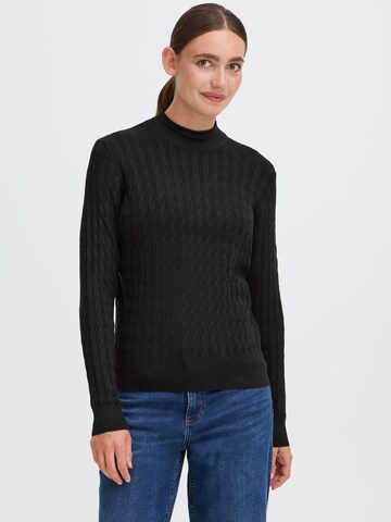 Oxmo - Pullover em preto: frente