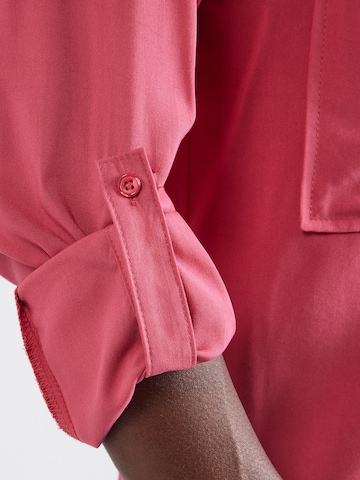 Camicia da donna 'Ba44bette' di ZABAIONE in rosa
