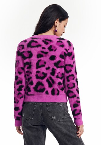 myMo ROCKS - Casaco de malha em rosa