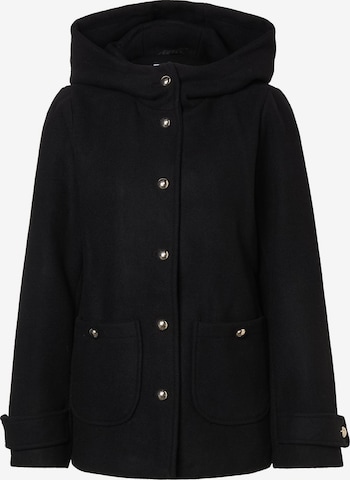 ABOUT YOU Between-Seasons Coat 'Nuria' in Black: front