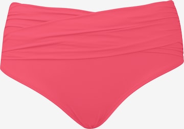 SugarShape Bikinibroek 'Valencia' in Roze: voorkant