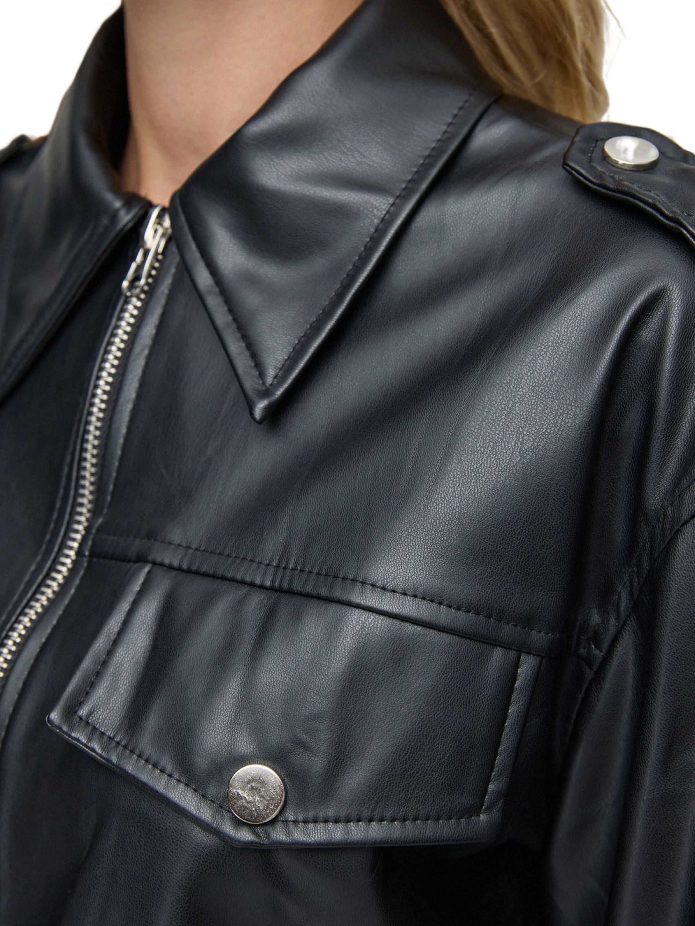 No Matter What Übergangsjacke in Schwarz