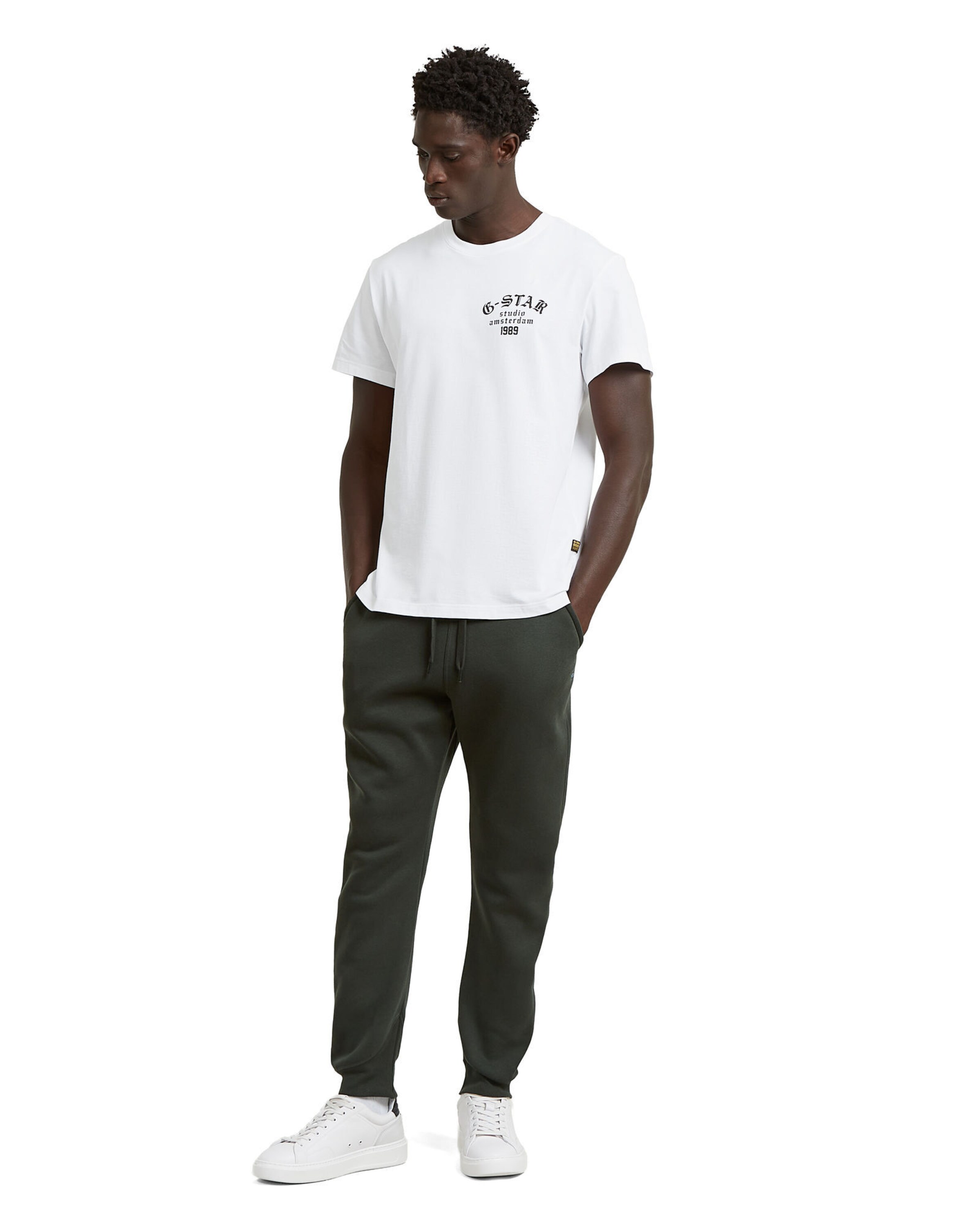 G-STAR Tapered Pants 'Premium Core Type C' in Grey