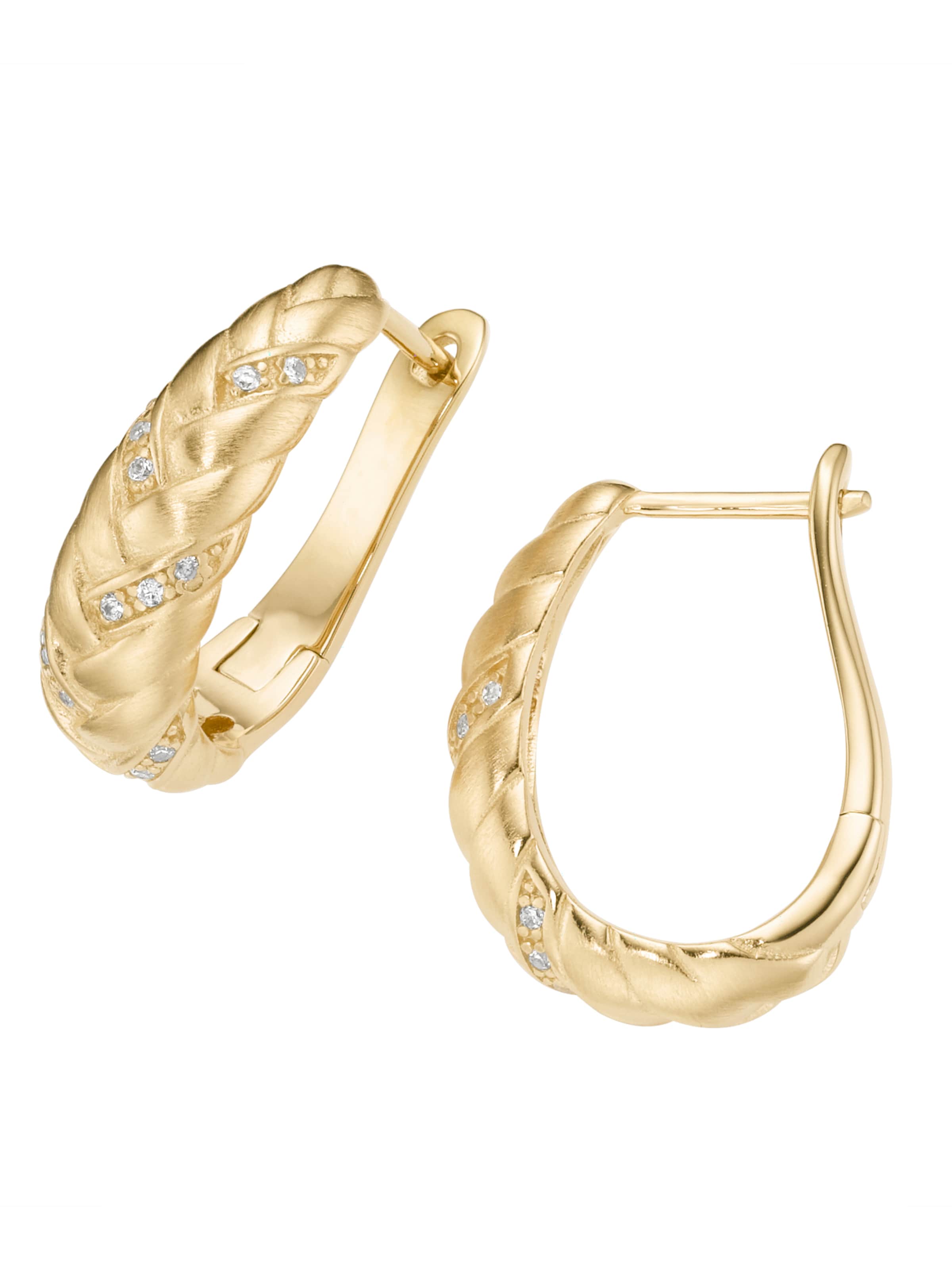 Boucles d'oreilles Smart Jewel en or
