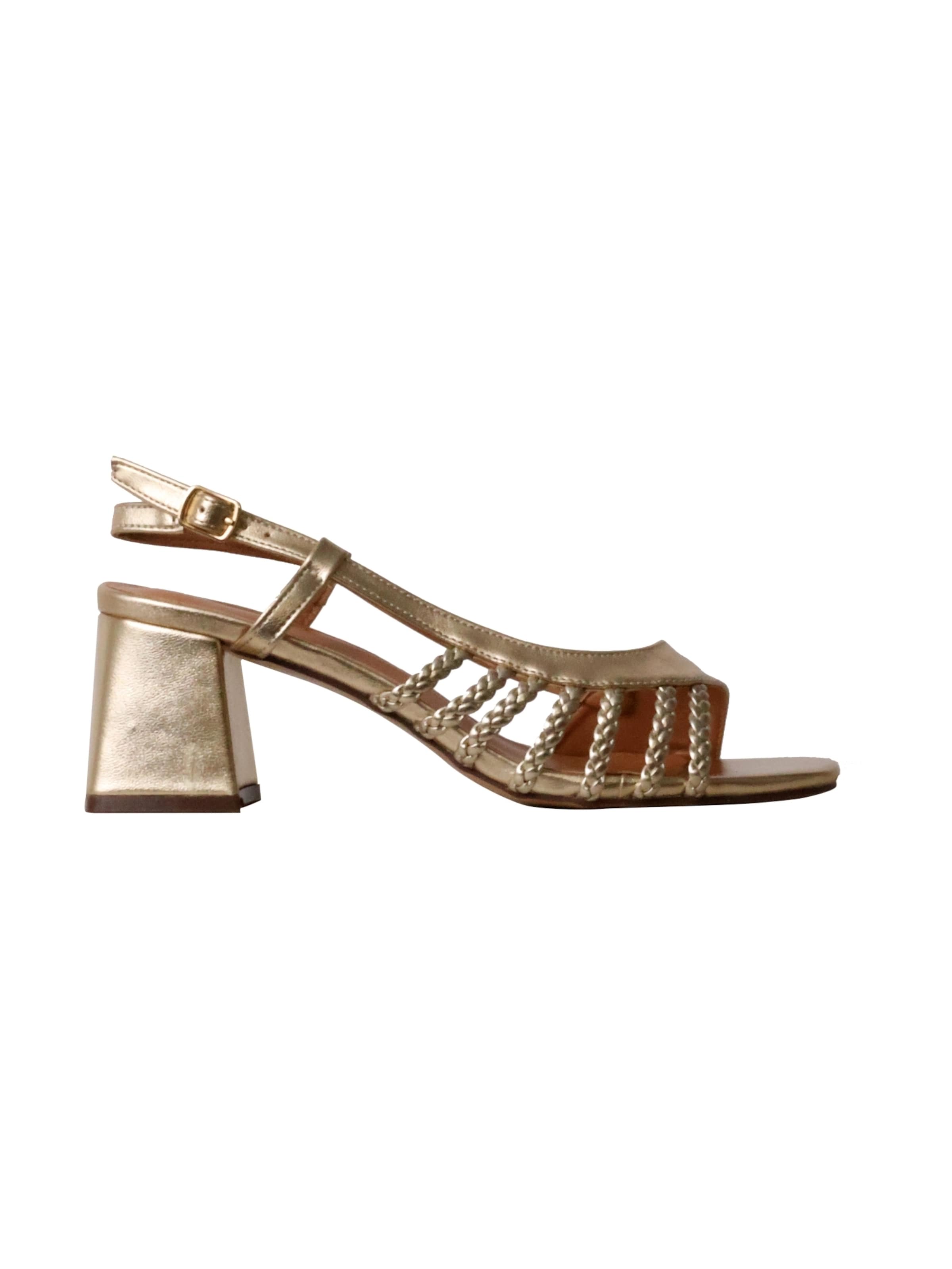 POTI PATI Sandals in Gold