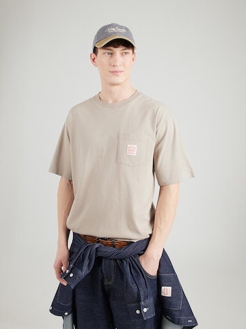 LEVI'S ® - Camiseta en beige: frente