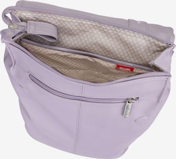 ZWEI Backpack 'Mademoiselle' in Purple