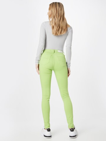 REPLAY Skinny Jeans 'LUZIEN' i grøn