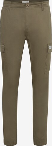 11 Project Cargo Pants 'LOUKA' in Green: front