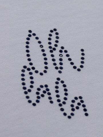 Marie Lund T-Shirt in Weiß