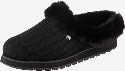 SKECHERS Pantoffeln in schwarz, Produktansicht