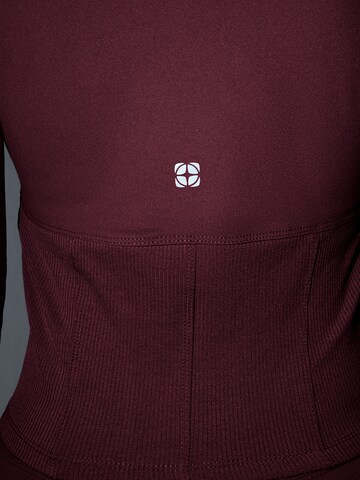 Trendyol Sportief sweatvest in Rood