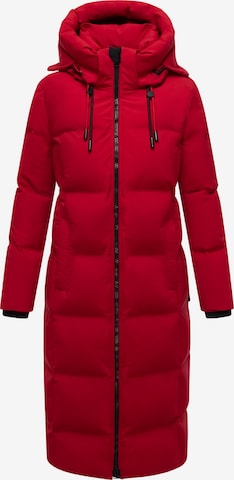 raudona MARIKOO Striukė-paltas 'Tikoraa 16': priekis
