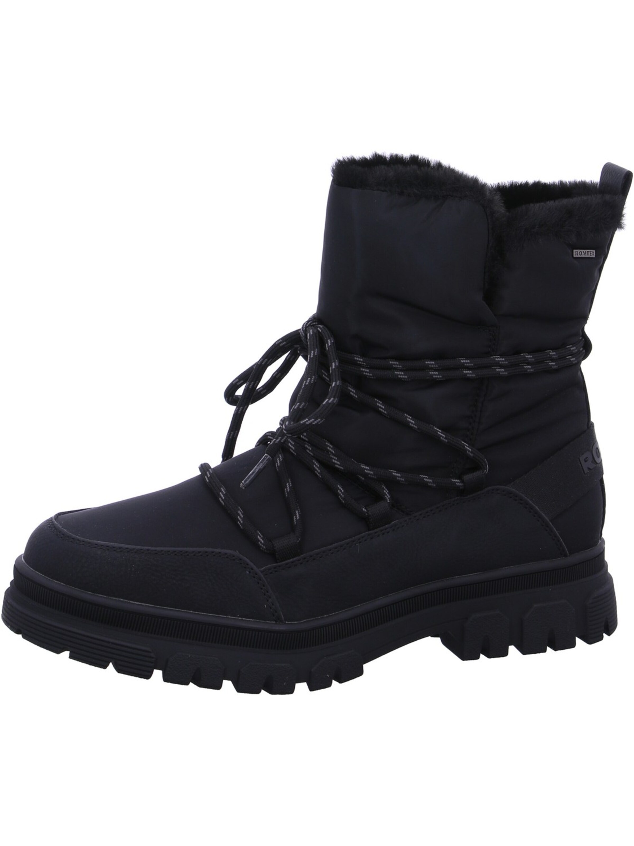 ROMIKA Snow Boots in Black: front